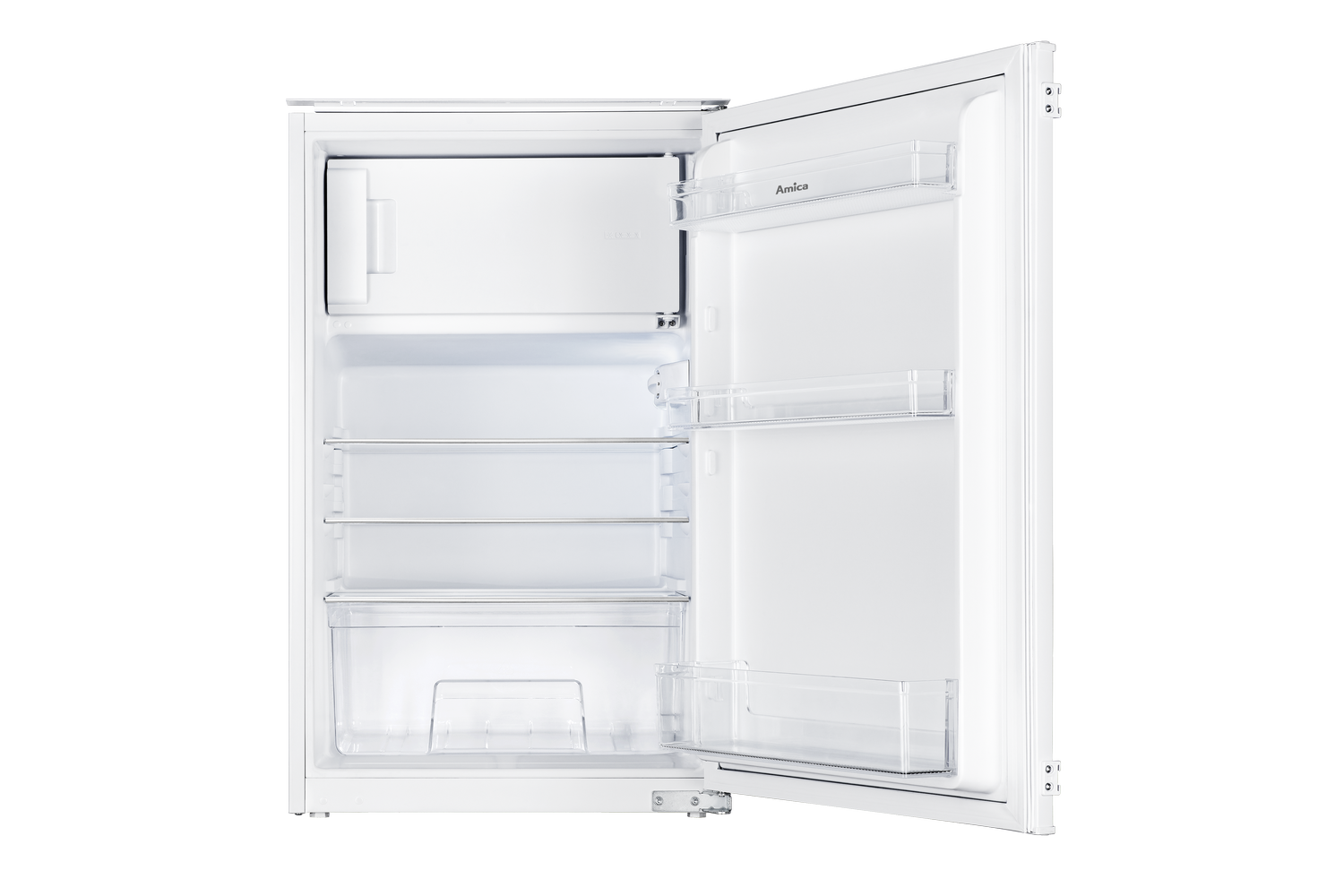 Kühlschrank mit Gefrierfach, 880 mm Nische, Schlepptür-Technik