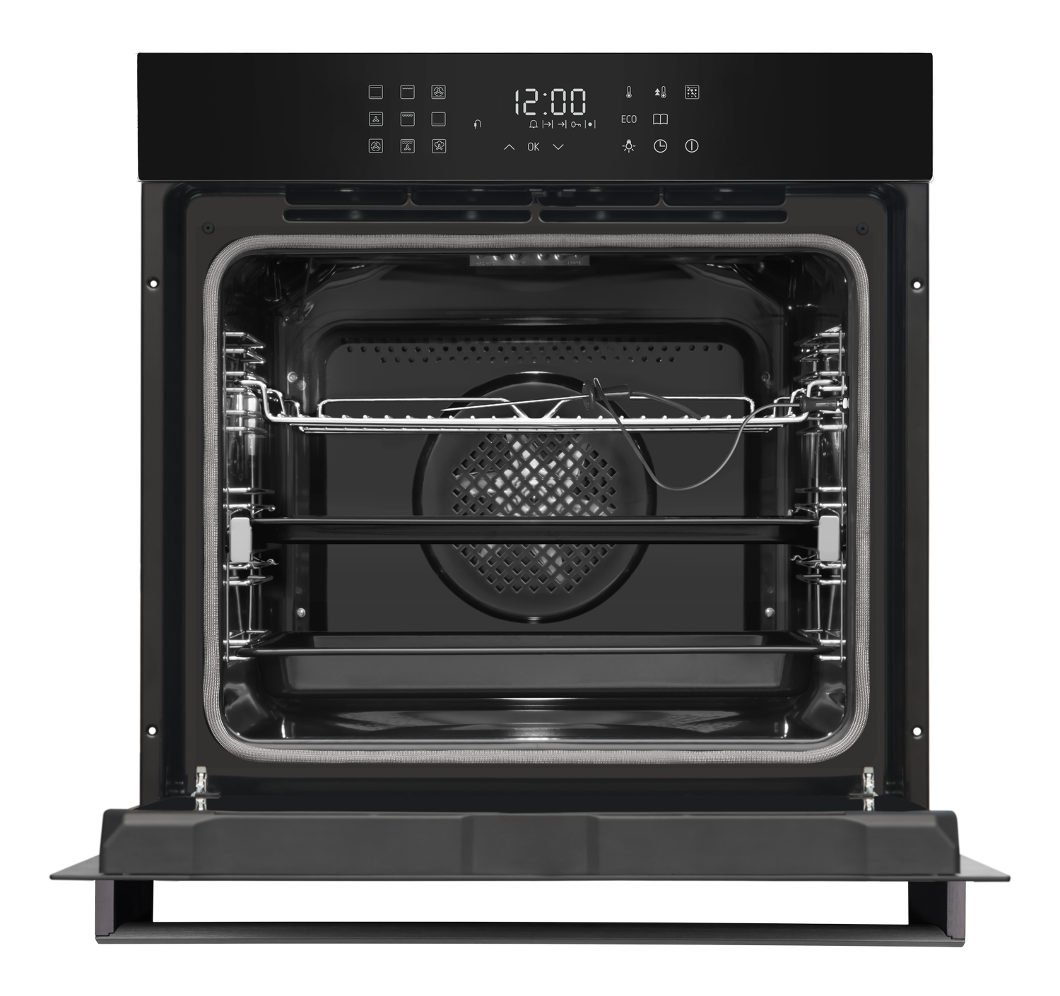Einbaubackofen, Noir Design Einbaubackofen, Noir Design