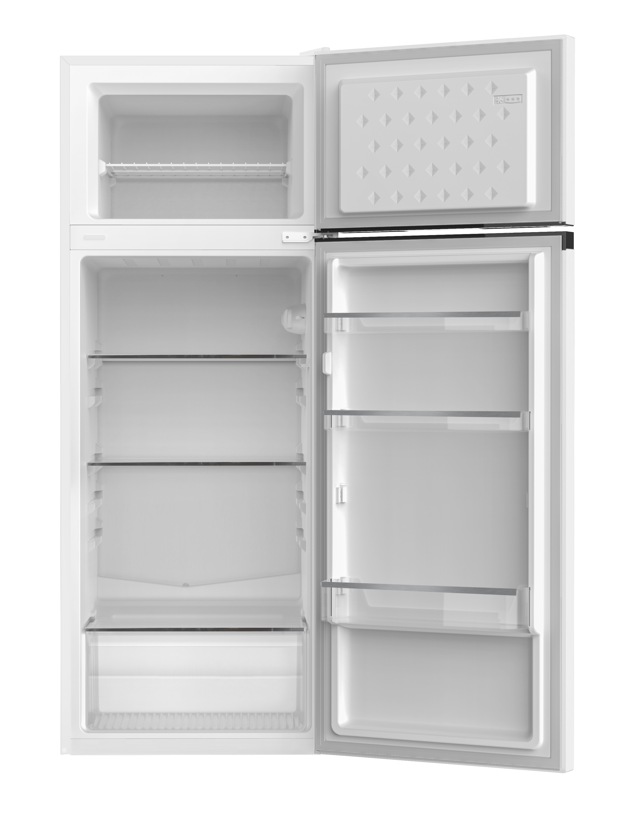 Stand-Kühl-Gefrierkombination DT 374 160 W, weiß, 144 cm