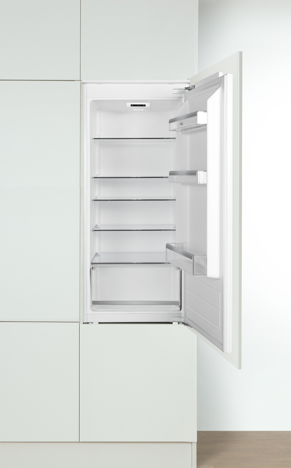 Vollraum-Kühlschrank, 1221 mm Nische, Festtür-Technik Vollraum-Kühlschrank, 1221 mm Nische, Festtür-Technik