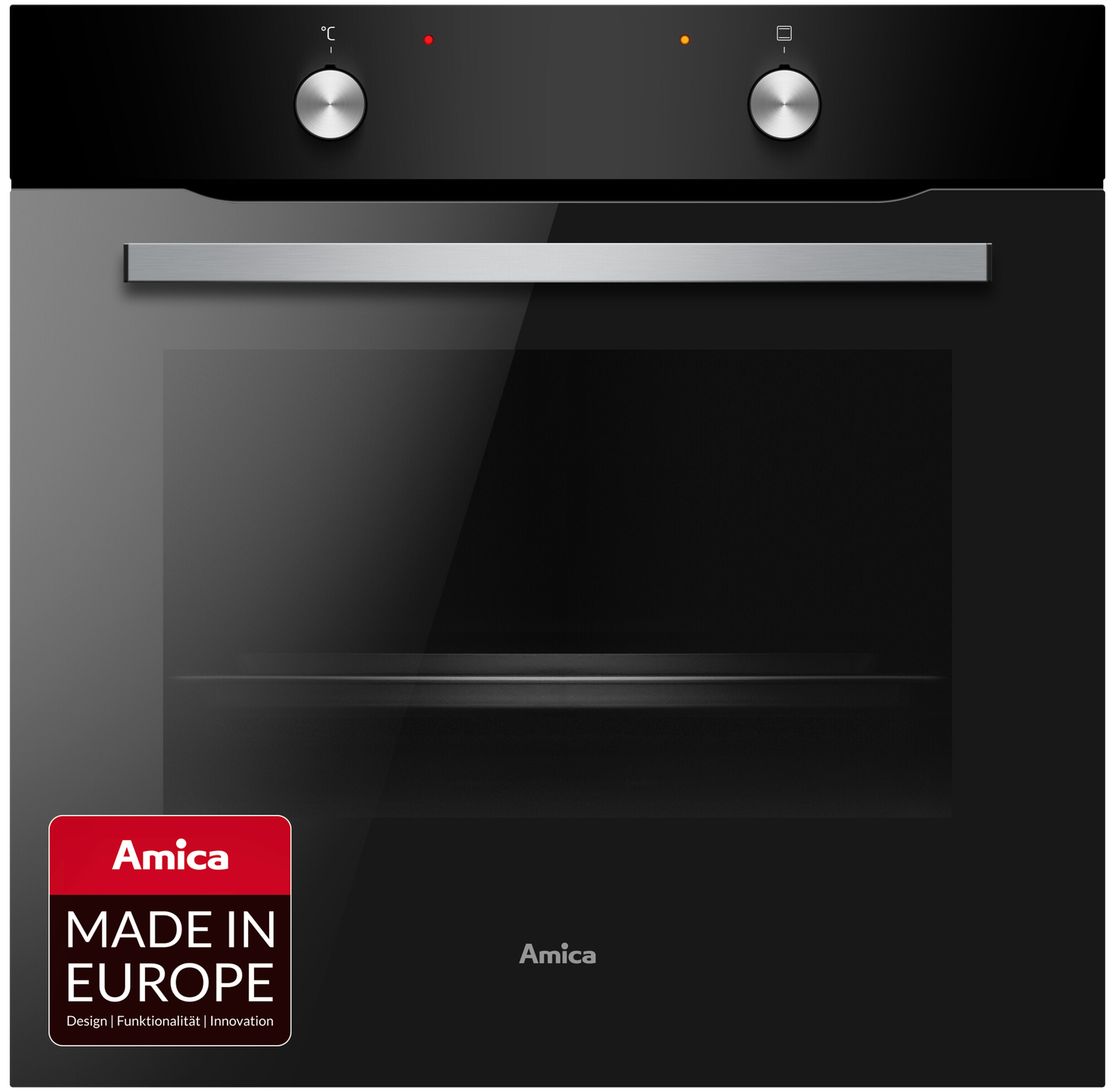 Einbaubackofen, Fine Design, Matt schwarz