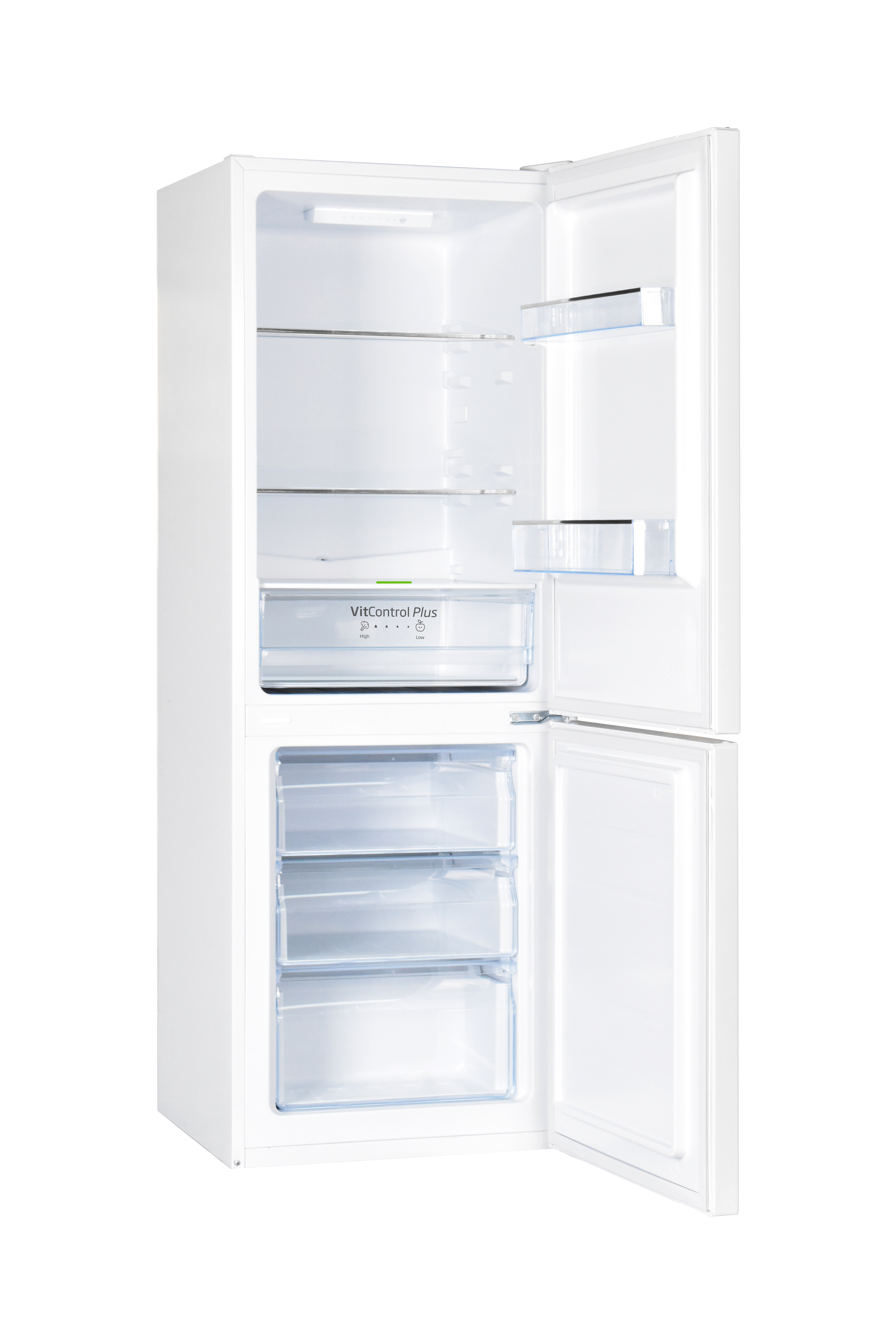 Stand-Kühl-Gefrierkombination KGCL 386 160 W, weiß, 159 cm