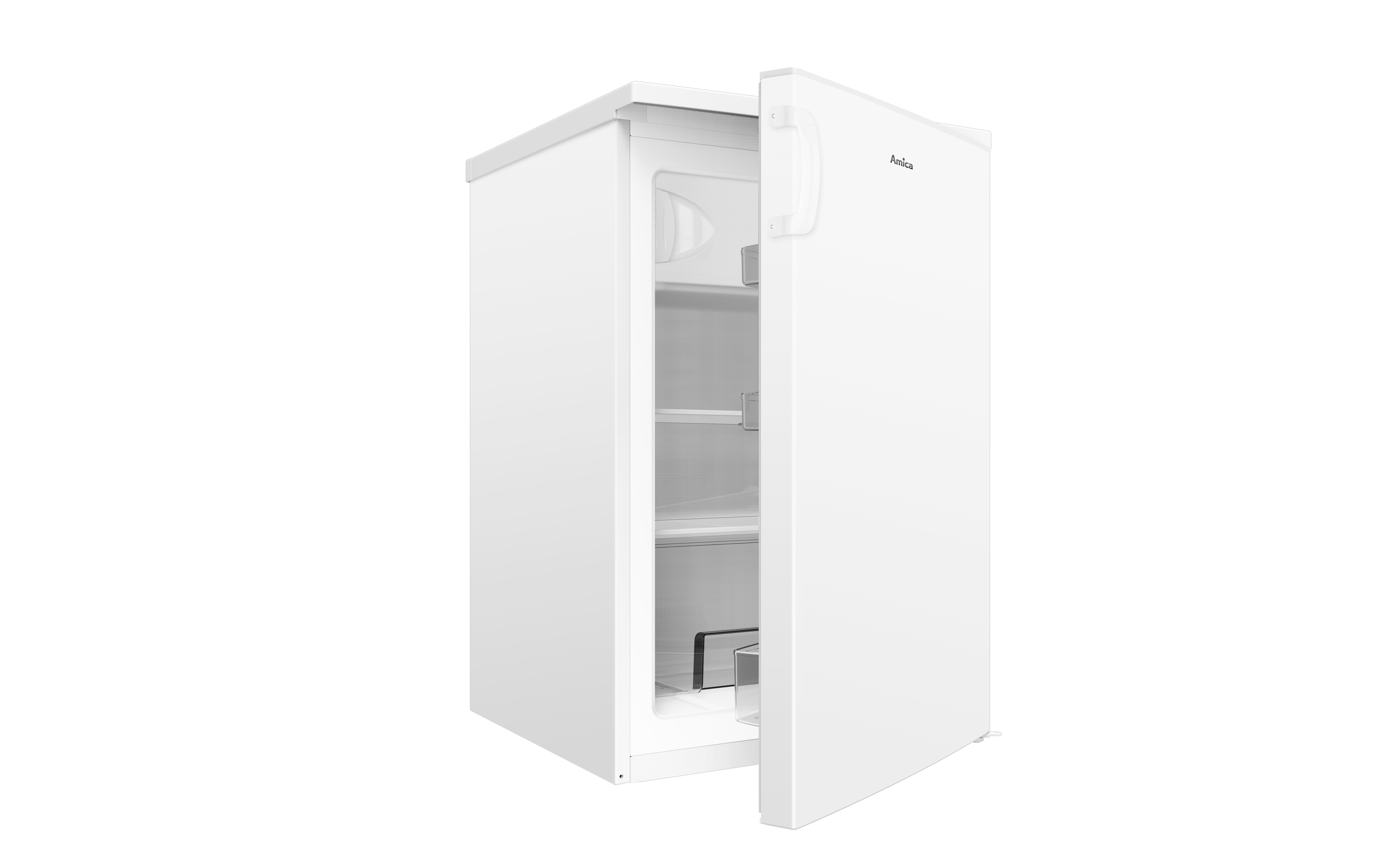 Stand-Kühlschrank mit Gefrierfach KS 361 300 W, weiß, 85 cm Stand-Kühlschrank mit Gefrierfach KS 361 300 W, weiß, 85 cm