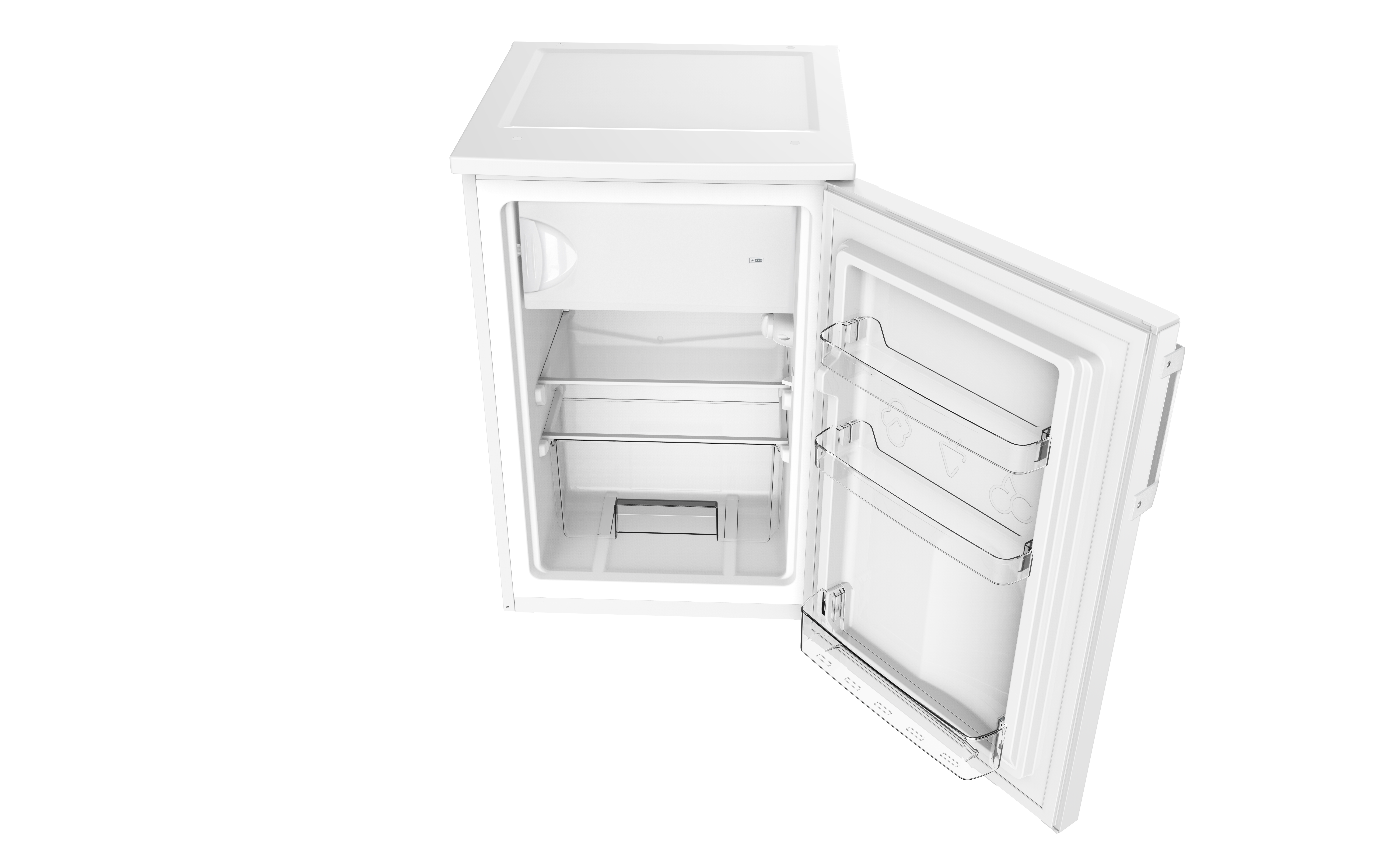 Stand-Kühlschrank mit Gefrierfach KS 361 300 W, weiß, 85 cm Stand-Kühlschrank mit Gefrierfach KS 361 300 W, weiß, 85 cm