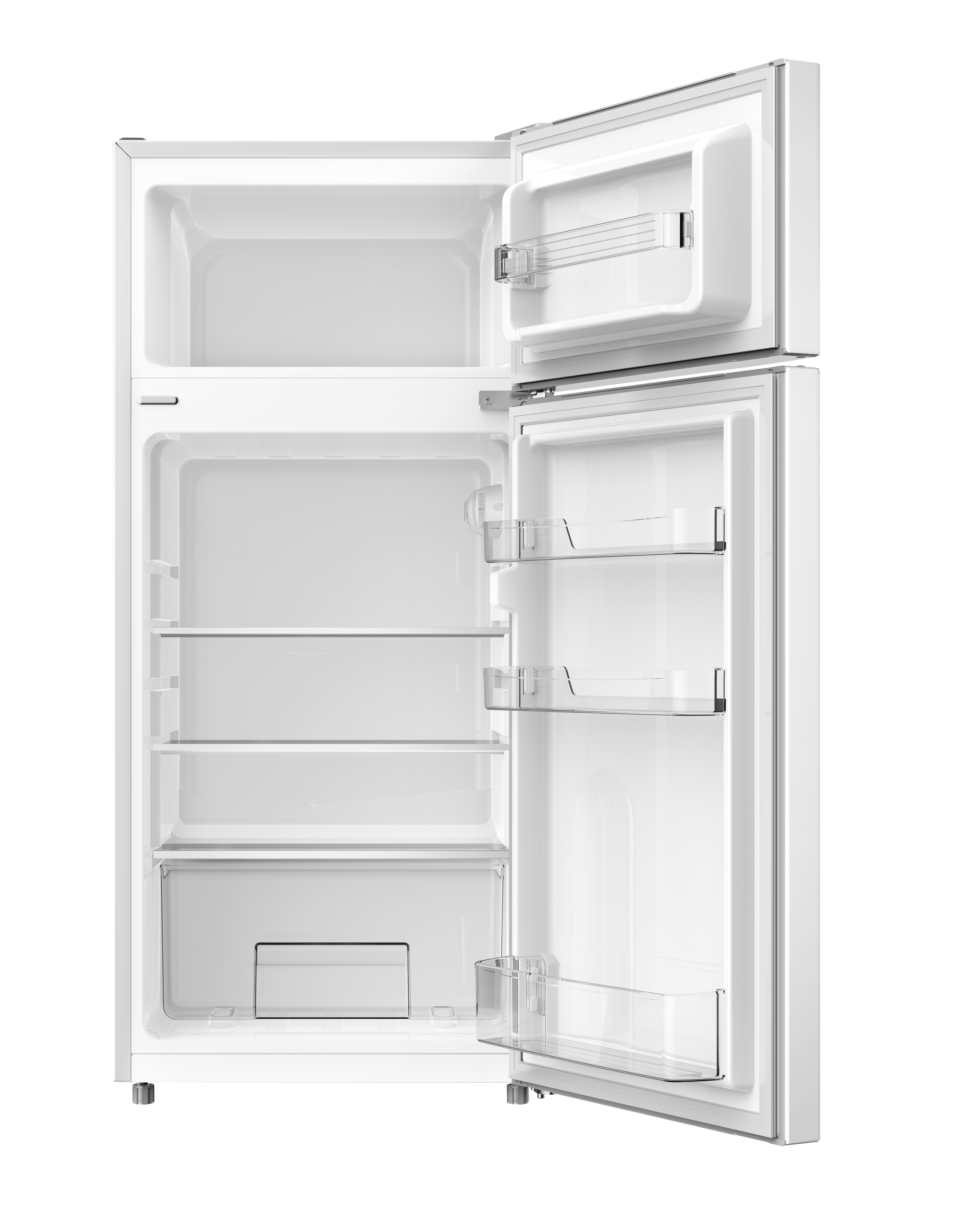 Stand-Kühl-Gefrierkombination DT 371 150 W, weiß, 105 cm