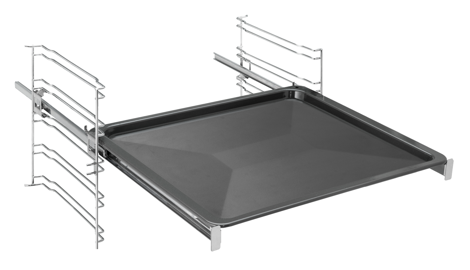 Teleskop-Auszugsschienen-Paar (L-R) - Teilauszug (für 65l Backraum) Teleskop-Auszugsschienen-Paar (L-R) - Teilauszug (für 65l Backraum)