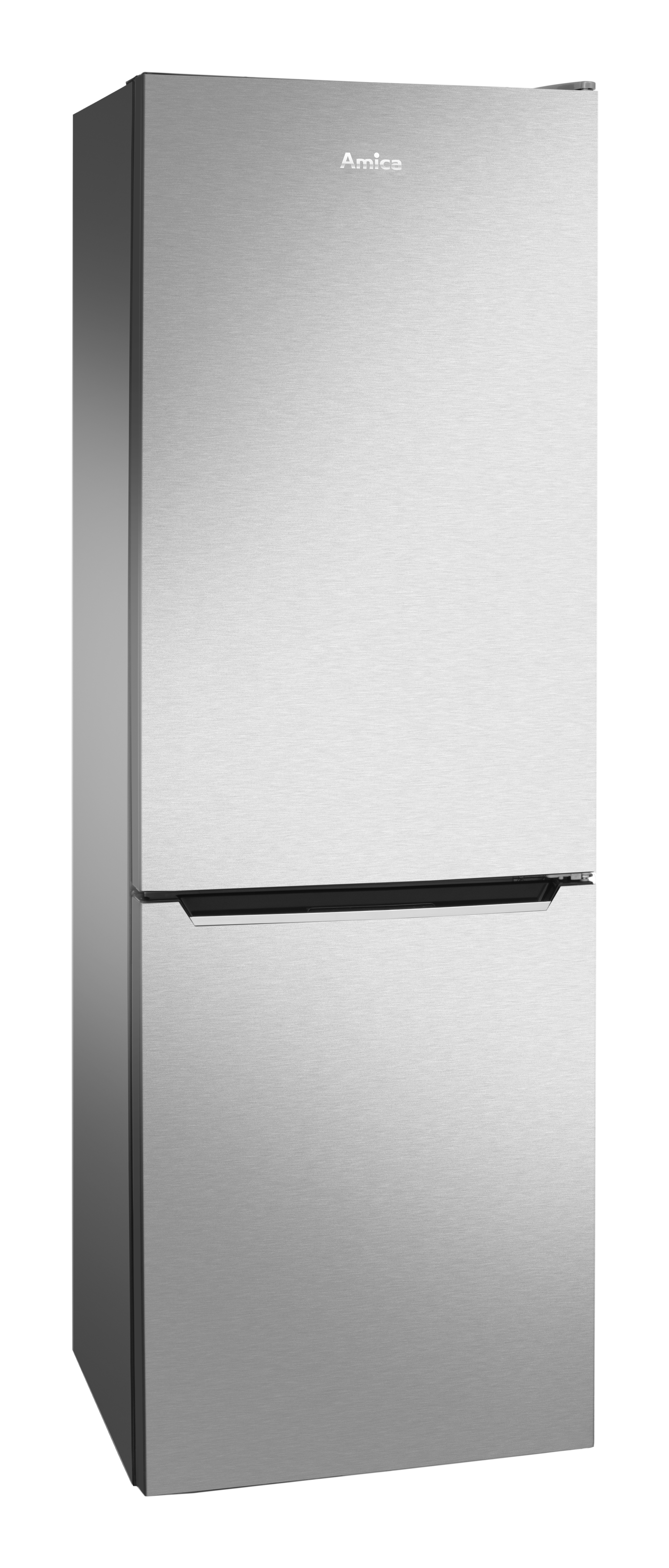 Stand-Kühl-Gefrierkombination KGCL 386 160 E, Edelstahloptik, 159 cm