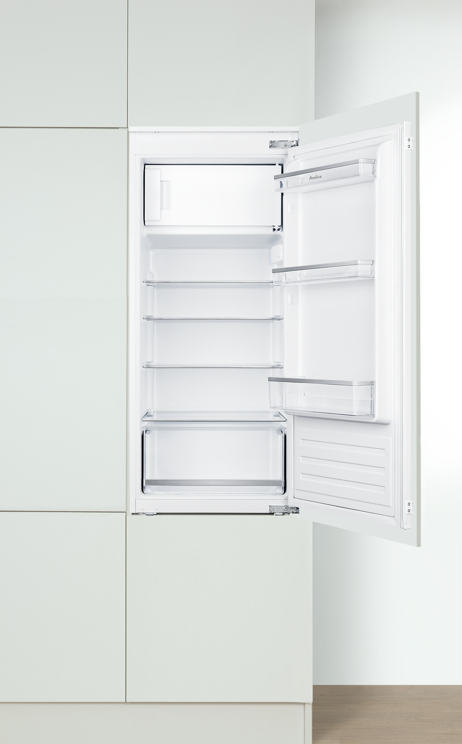 Kühlschrank mit Gefrierfach, 1220 mm Nische, Schlepptür-Technik
