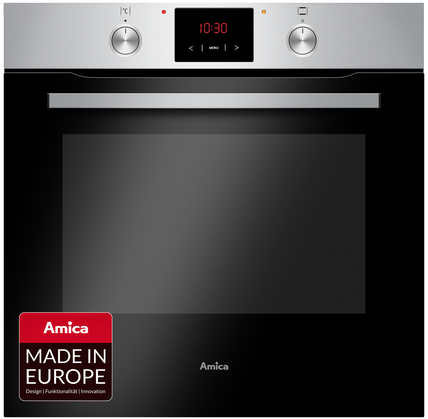 Einbaubackofen, Fine Design, Edelstahl Einbaubackofen, Fine Design, Edelstahl