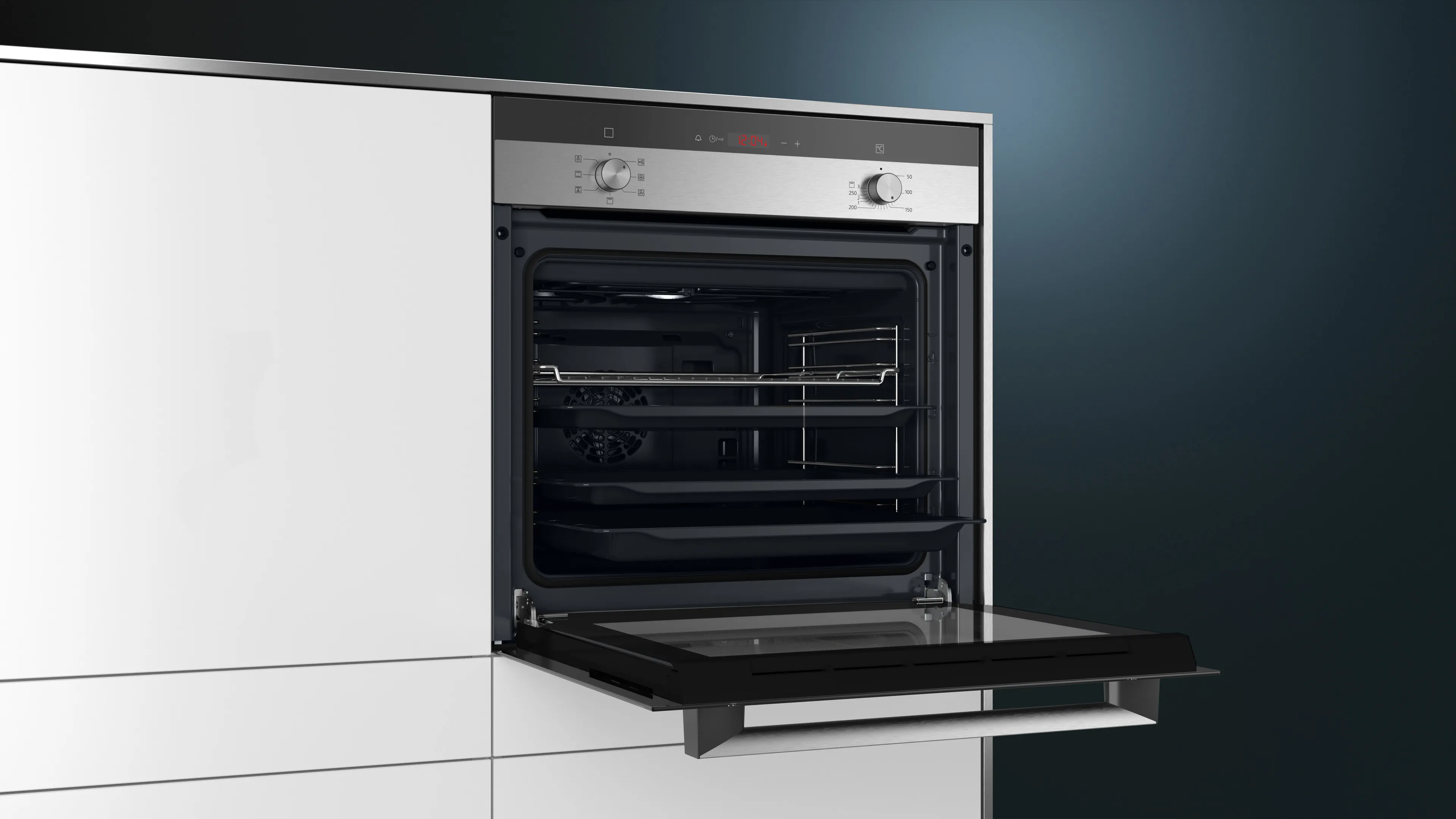 EQ112EA0EY, Einbau-Backofen-Set, ET611AEA1E + HB113FBS1, Einbau-Backofen, Elektro-Kochfeld EQ112EA0EY, Einbau-Backofen-Set, ET611AEA1E + HB113FBS1, Einbau-Backofen, Elektro-Kochfeld