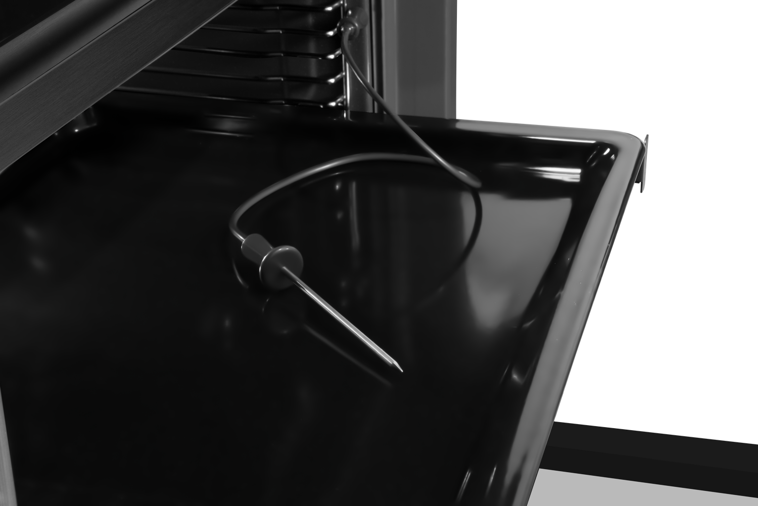 Einbaubackofen, Noir Design