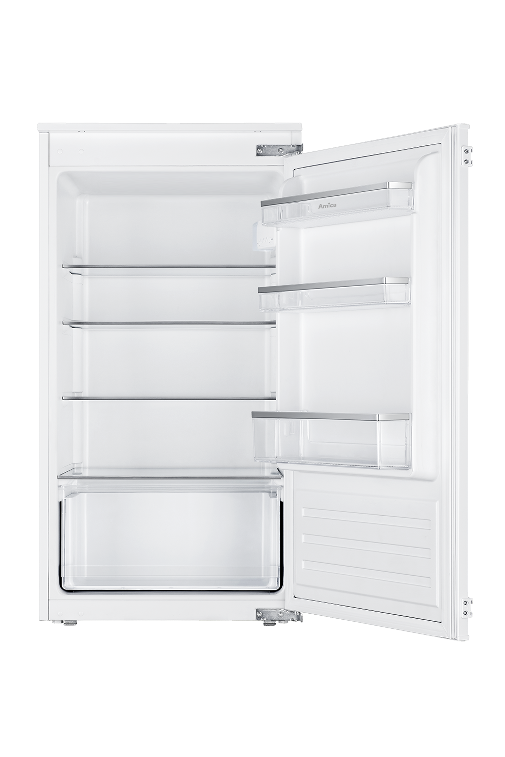 Vollraum-Kühlschrank, 1020 mm Nische, Schlepptür-Technik Vollraum-Kühlschrank, 1020 mm Nische, Schlepptür-Technik