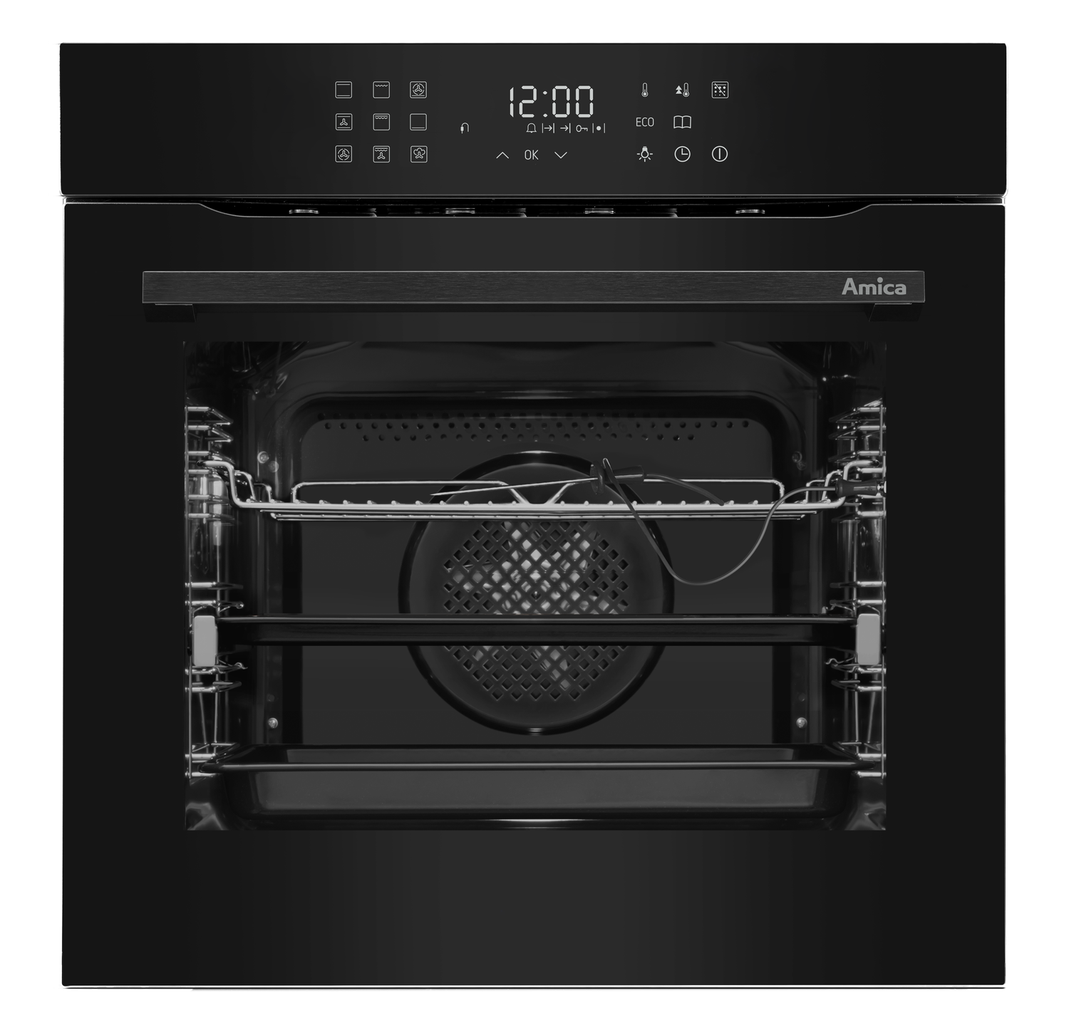 Einbaubackofen, Noir Design