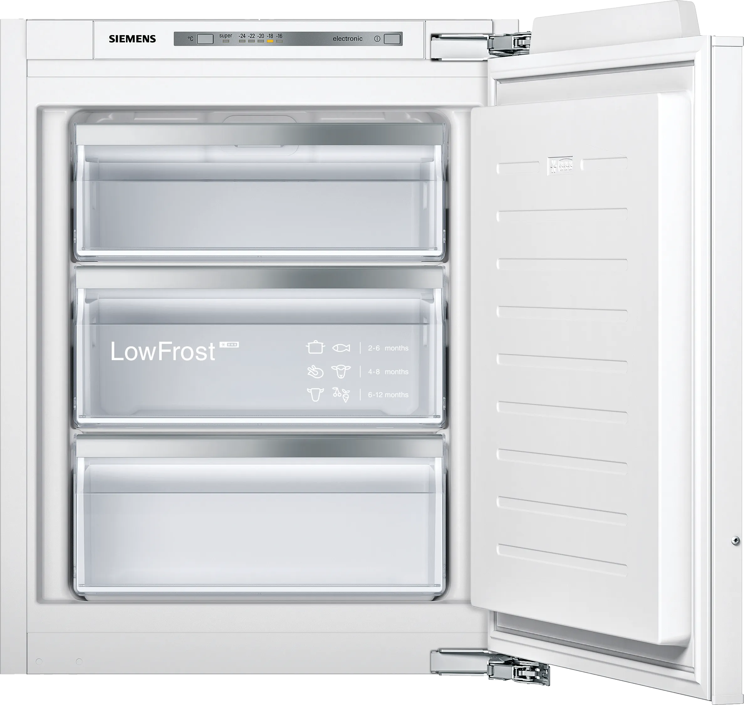  GI11VAFE0, iQ300, 71.2 x 55.8 cm, Flachscharnier