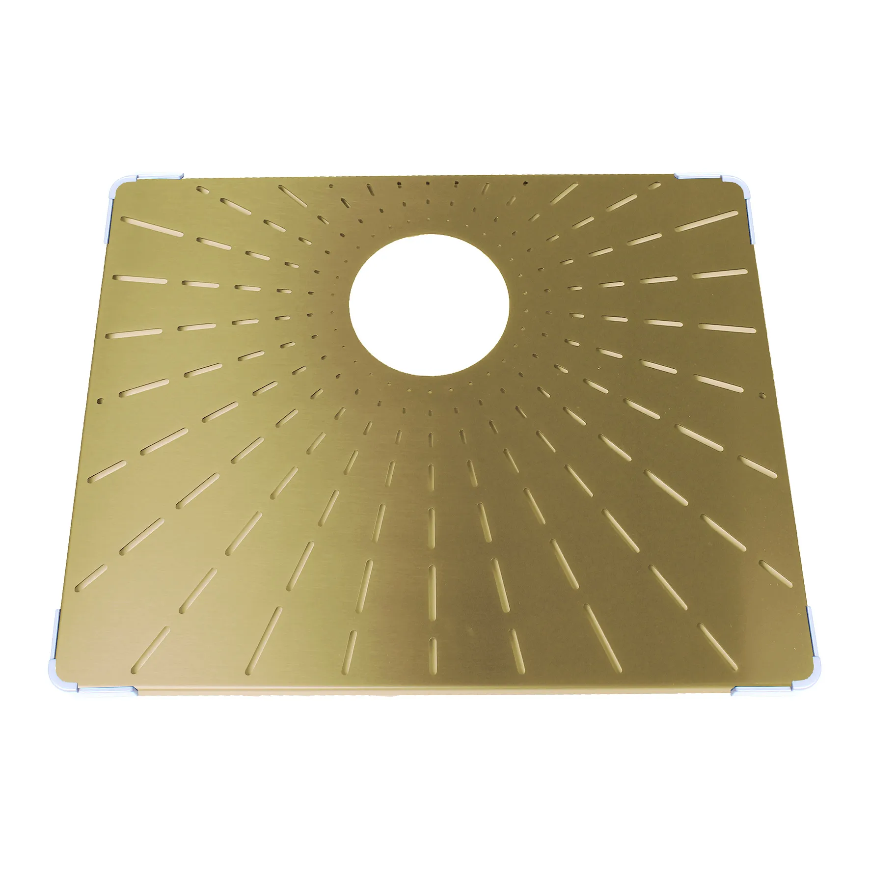 CARESSi CABRSR50G Bodengitter samtgold