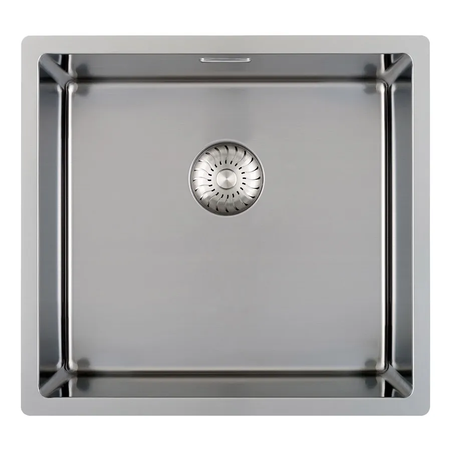 CARESSi CAPP40D37R10 Spüle Edelstahl CARESSi CAPP40D37R10 Spüle Edelstahl