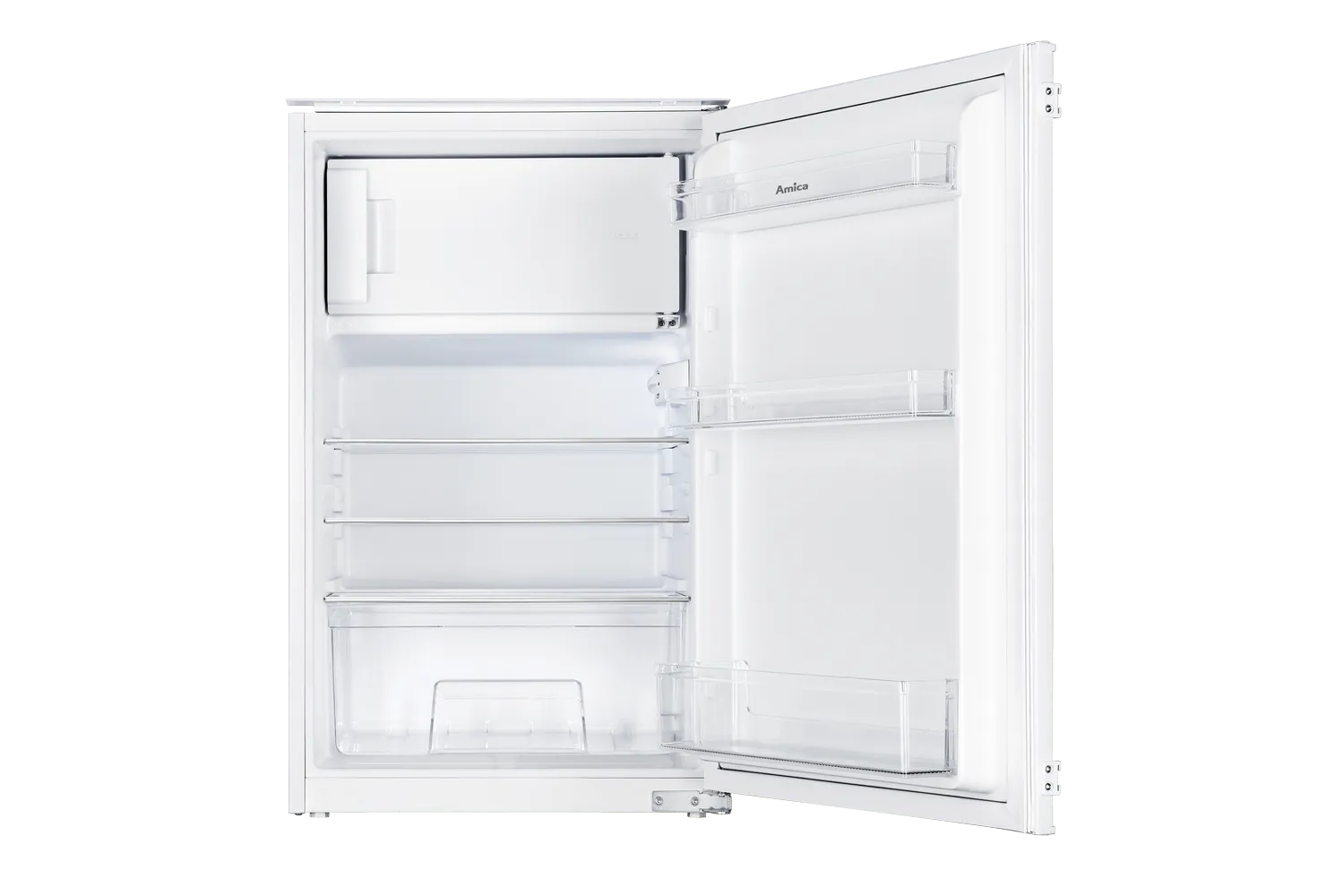 Kühlschrank mit Gefrierfach, 880 mm Nische, Schlepptür-Technik Kühlschrank mit Gefrierfach, 880 mm Nische, Schlepptür-Technik