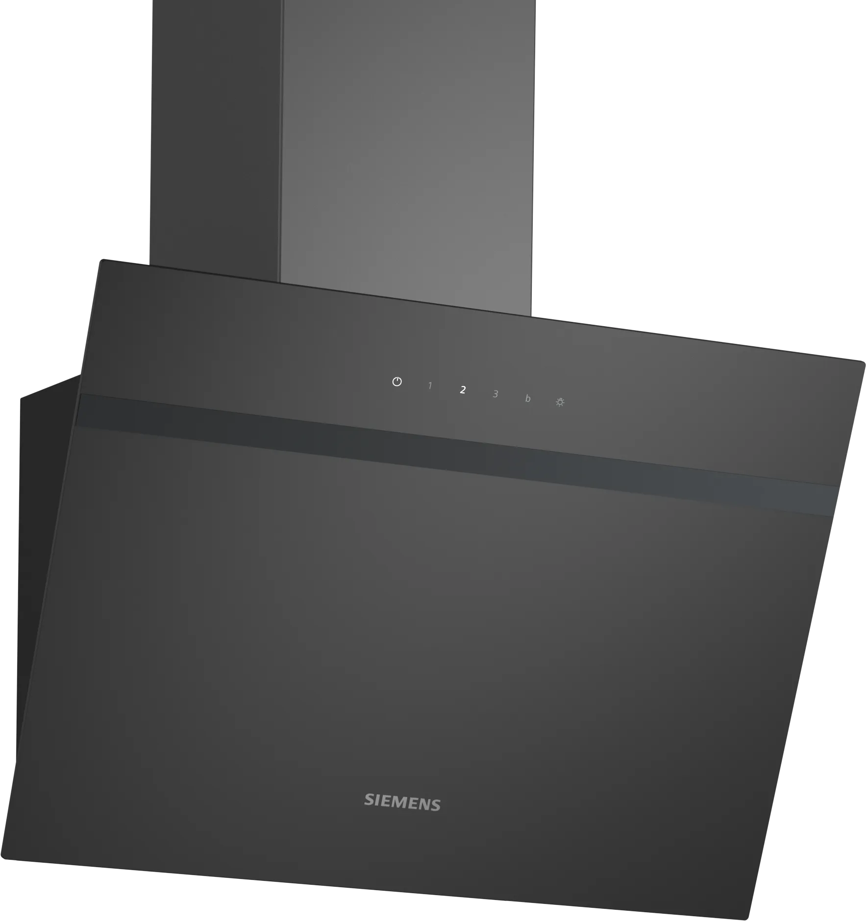  LC65KDK60, iQ100, Wandesse, 60 cm, Klarglas schwarz bedruckt