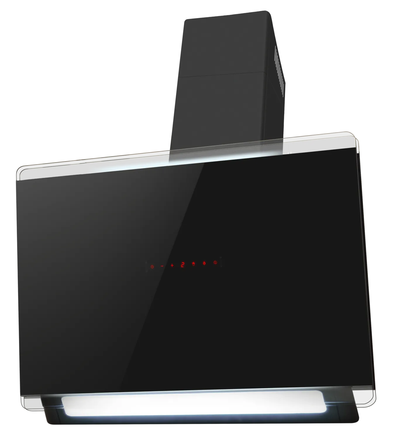 Haube A++, Schwarzglas, GestureControl, 6 Leistungsstufen - SensorTouch