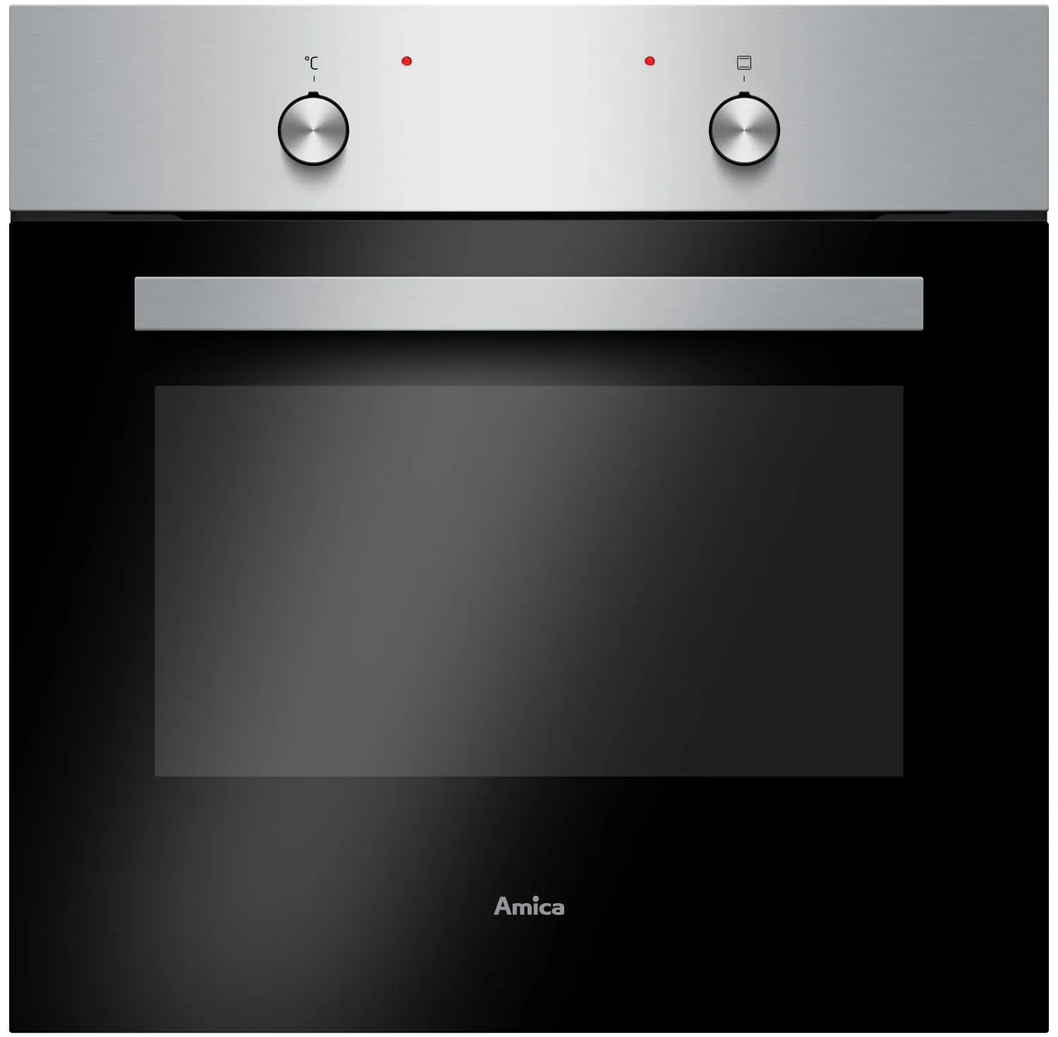 Einbaubackofen, Fine Design, Edelstah