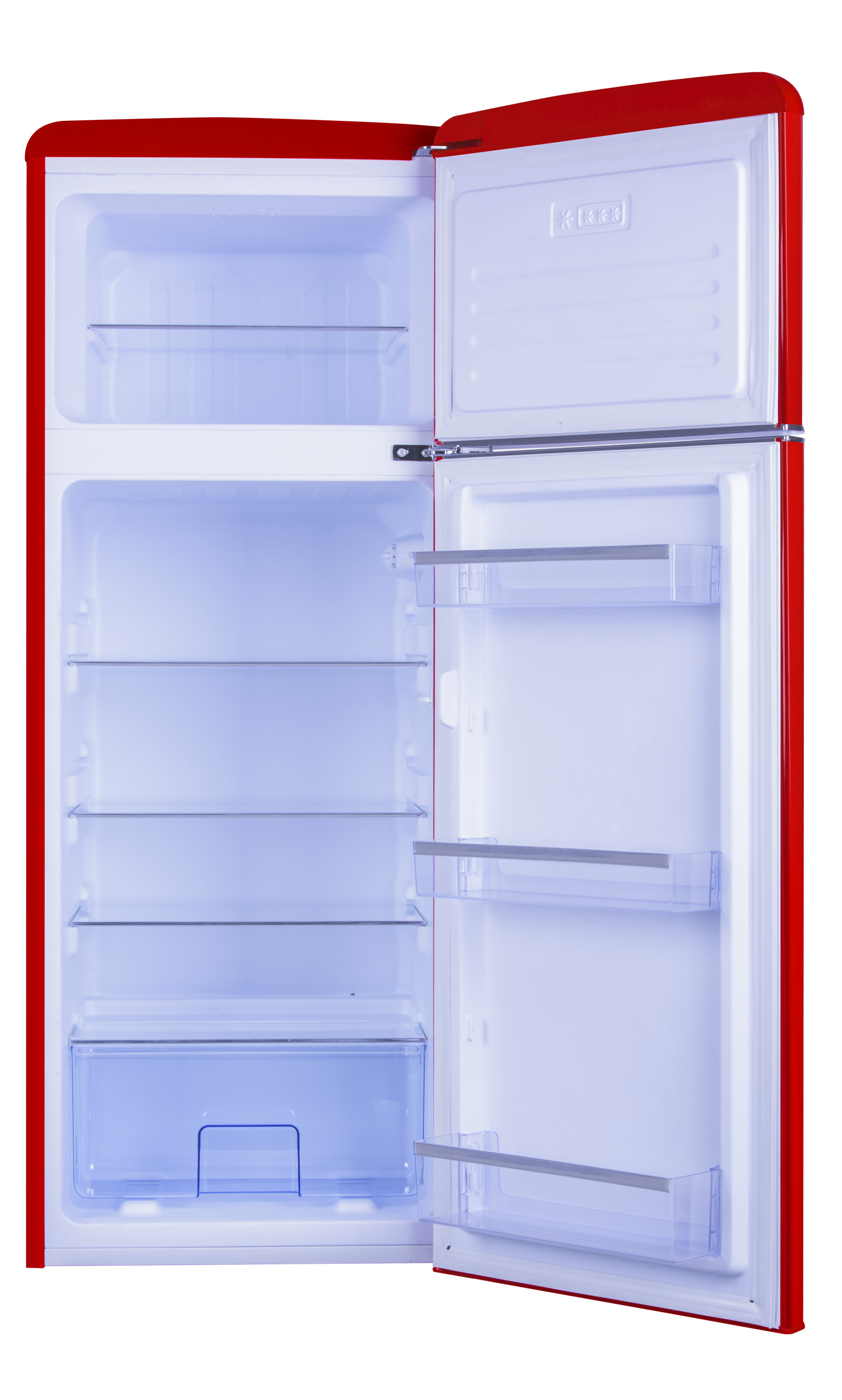 Stand-Kühl-Gefrierkombination DTR 374 190 R, Chilli Red, 144 cm Stand-Kühl-Gefrierkombination DTR 374 190 R, Chilli Red, 144 cm