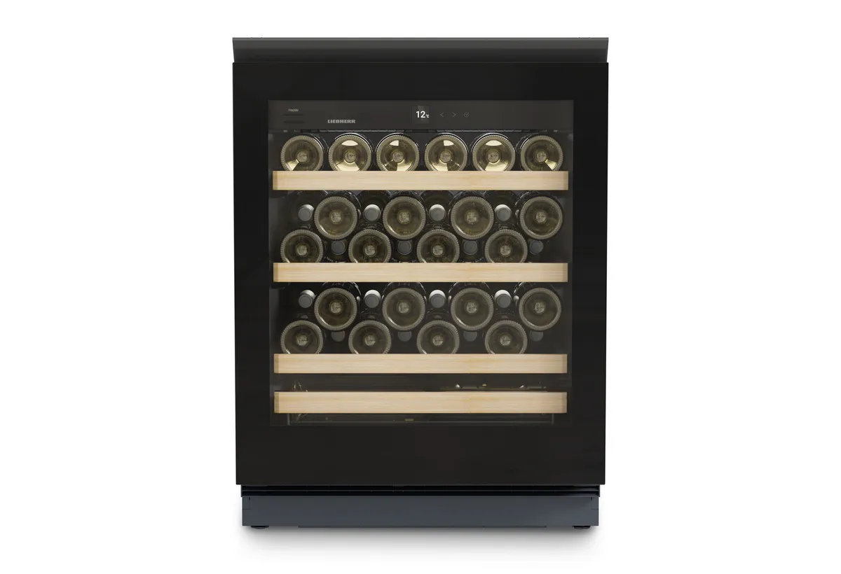 UWgb 3631-20, Unterbaufähiger Weinschrank zur Weintemperierung UWgb 3631-20, Unterbaufähiger Weinschrank zur Weintemperierung
