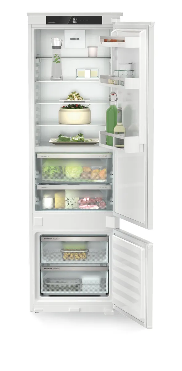 ICBSd 5122-22, Integrierbare Kühl-Gefrierkombination mit BioFresh und SmartFrost