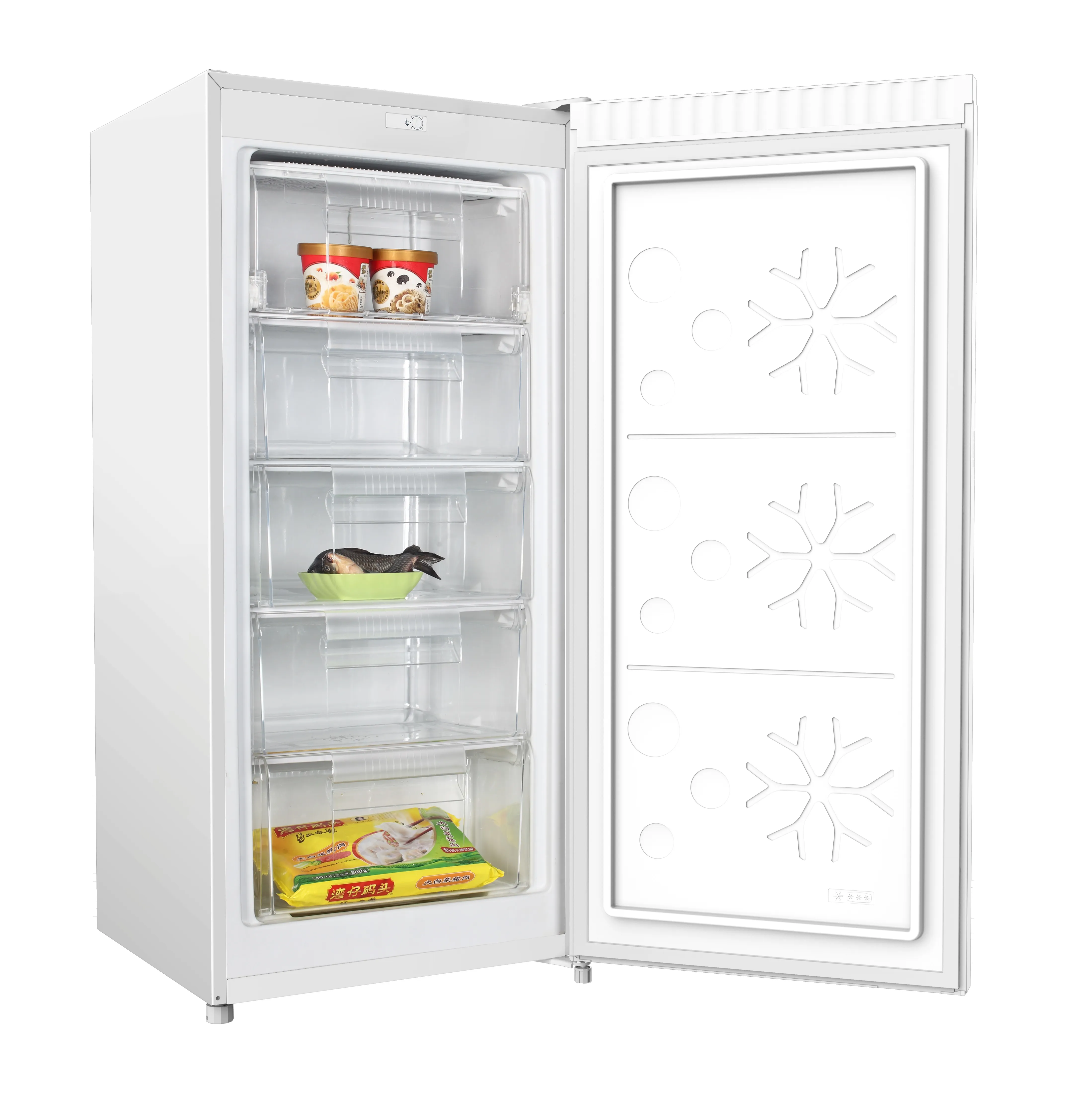 Stand-Gefrierschrank GS 321 130 W, weiß, 125 cm Stand-Gefrierschrank GS 321 130 W, weiß, 125 cm