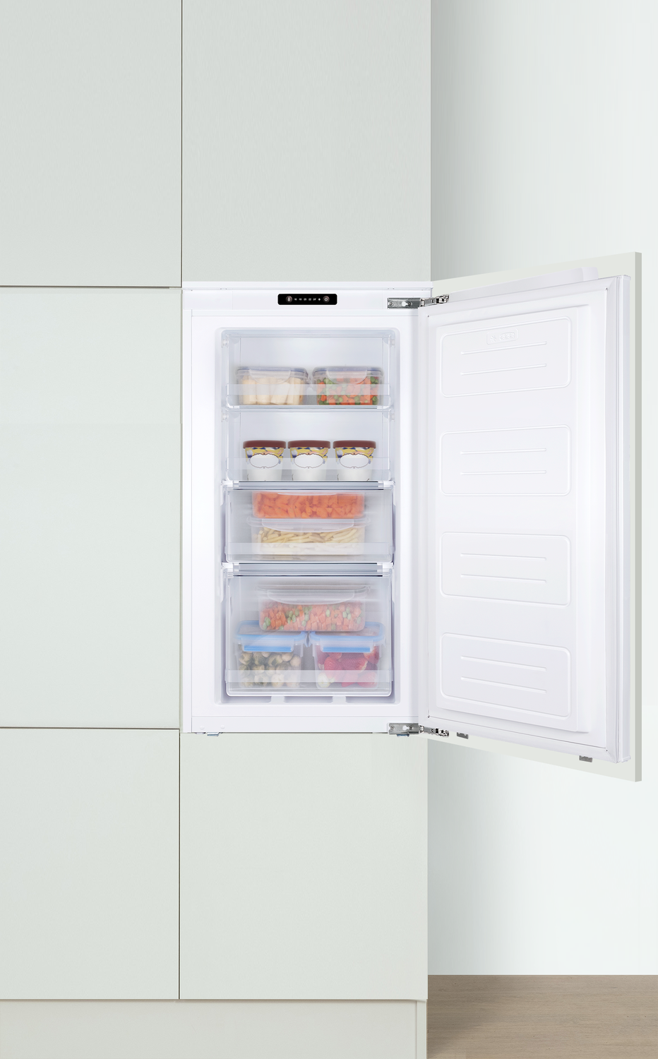Gefrierschrank, 880 mm Nische, Festtür-Technik Gefrierschrank, 880 mm Nische, Festtür-Technik