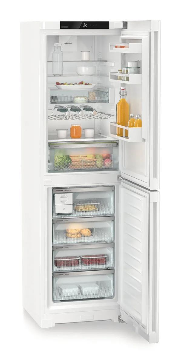 CNc 5724-22, Kühl-Gefrierkombination mit EasyFresh und NoFrost CNc 5724-22, Kühl-Gefrierkombination mit EasyFresh und NoFrost