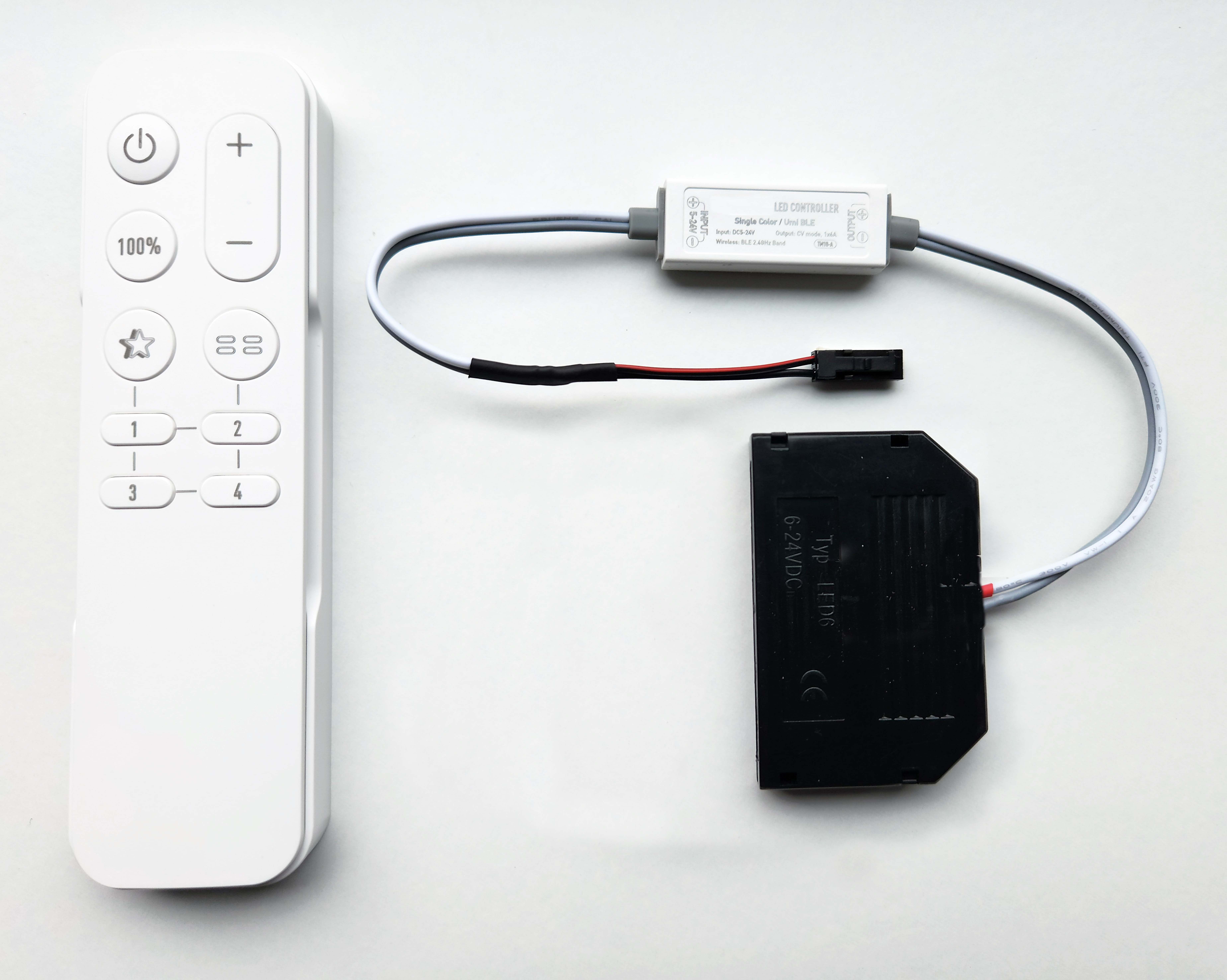 CARESSI 4-Kanal Starter-Set CARESSI 4-Kanal Starter-Set