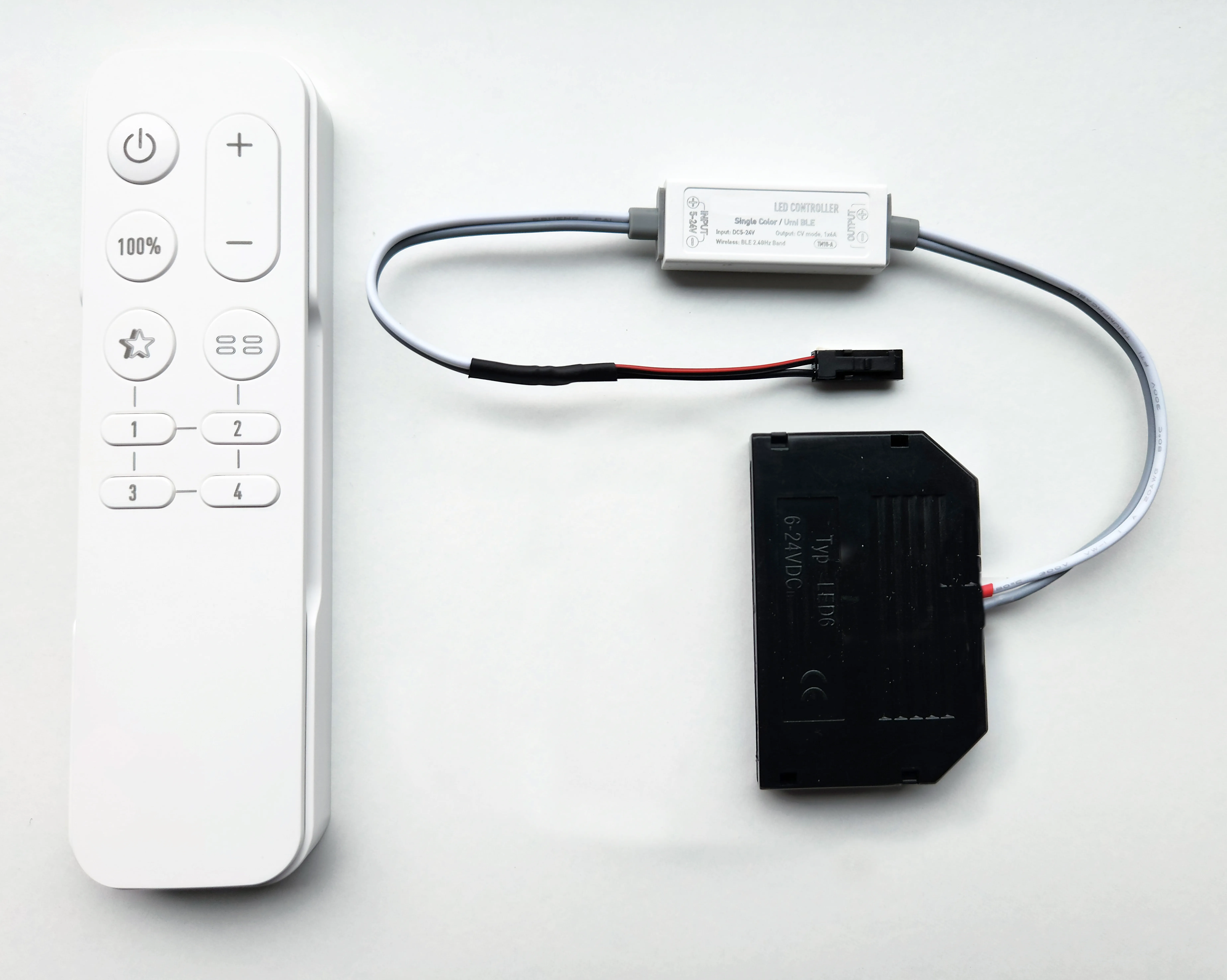 CARESSI 4-Kanal Starter-Set