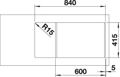 524238, BLANCO FAVUM XL 6 S 524238, BLANCO FAVUM XL 6 S