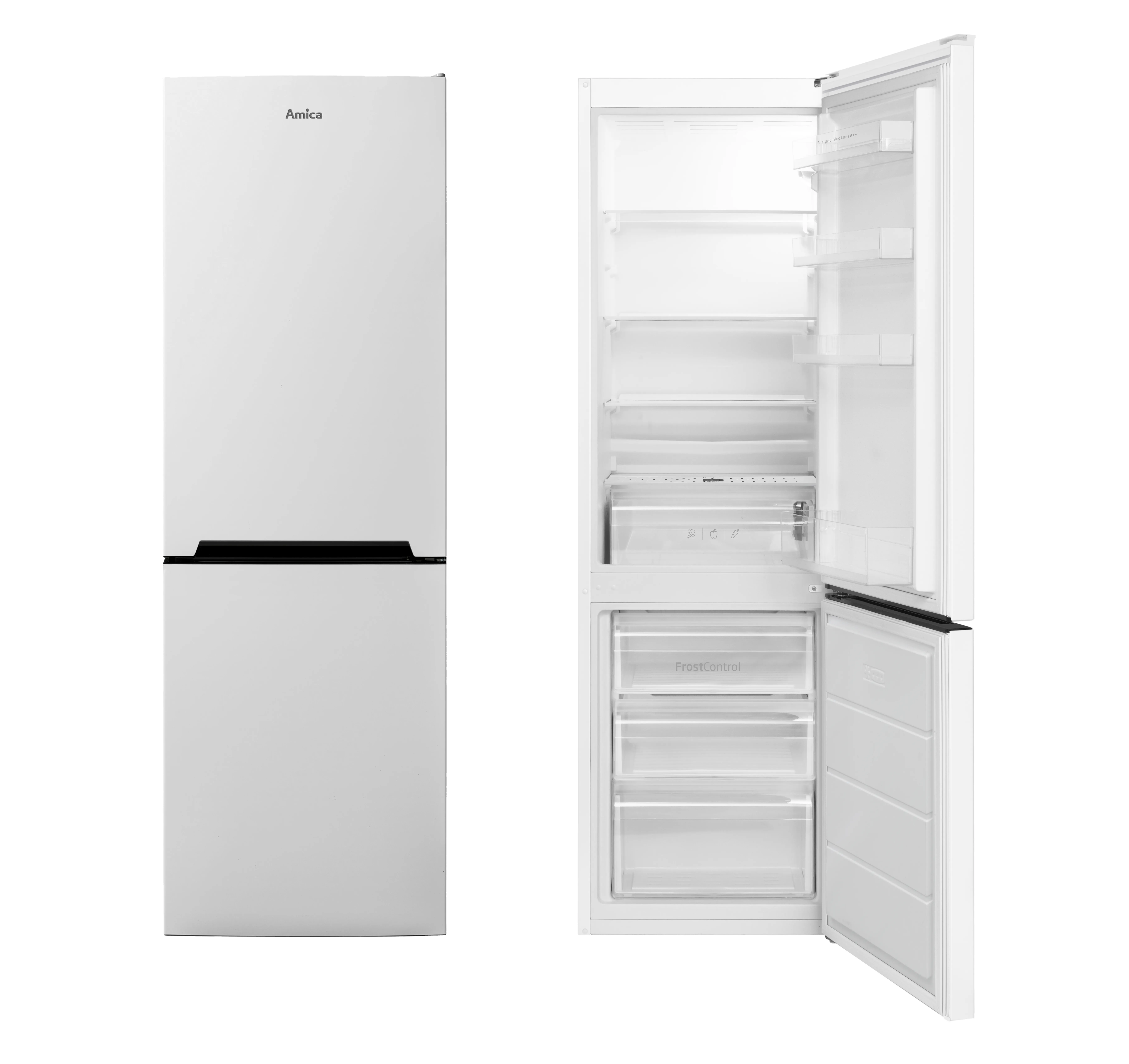 Stand-Kühl-Gefrierkombination KGCL 387 115 W, weiß, 170 cm