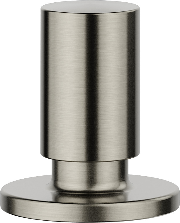 207411, Zugknopf für Fernbedienung rund satin platinum