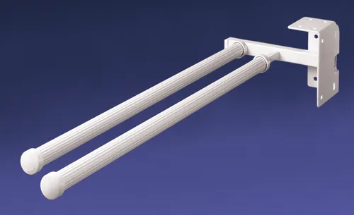 HAILO Handtuchhalter mit 2 Haltestangen