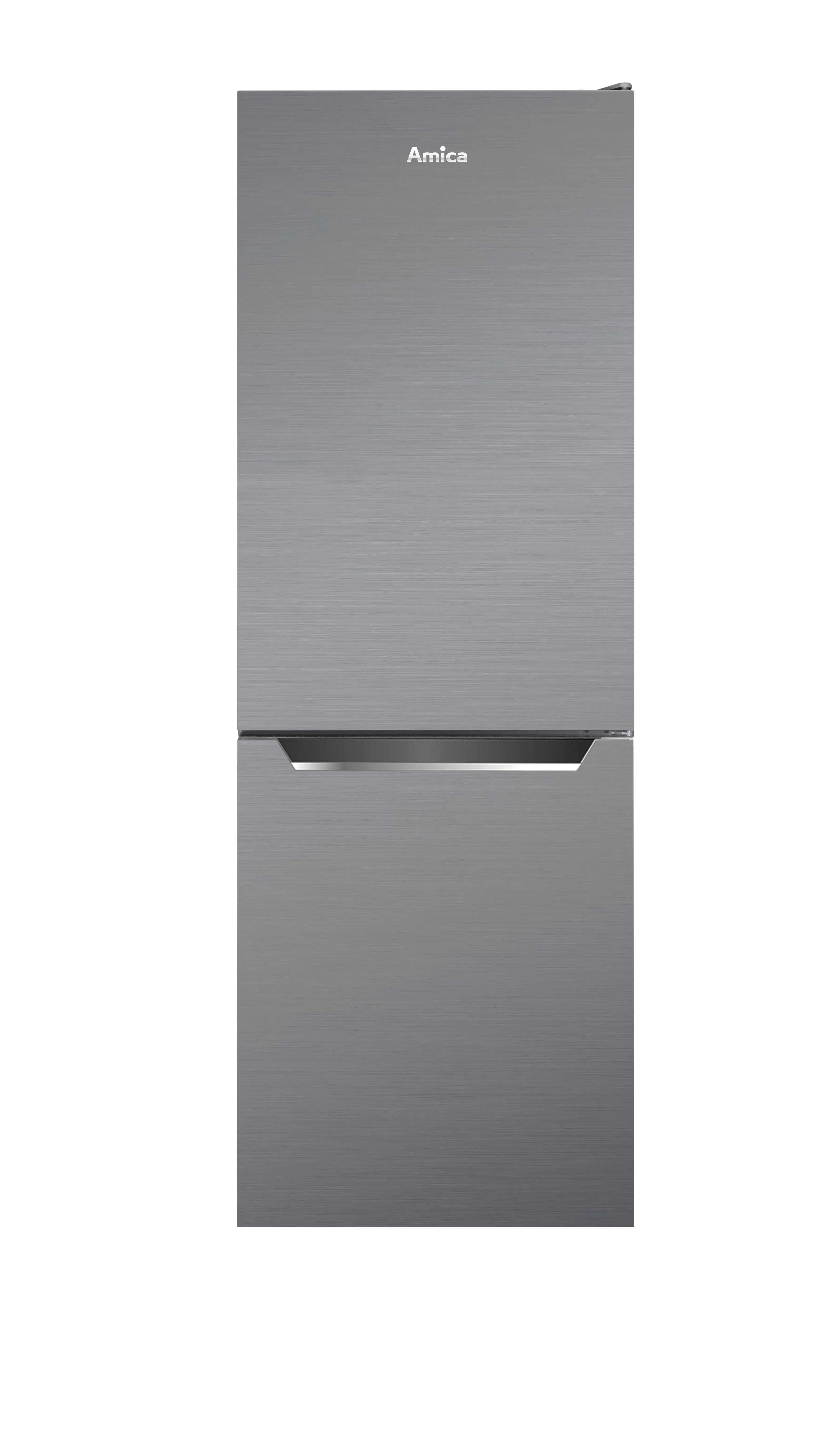 Stand-Kühl-Gefrierkombination KGCL 386 160 E, Edelstahloptik, 159 cm