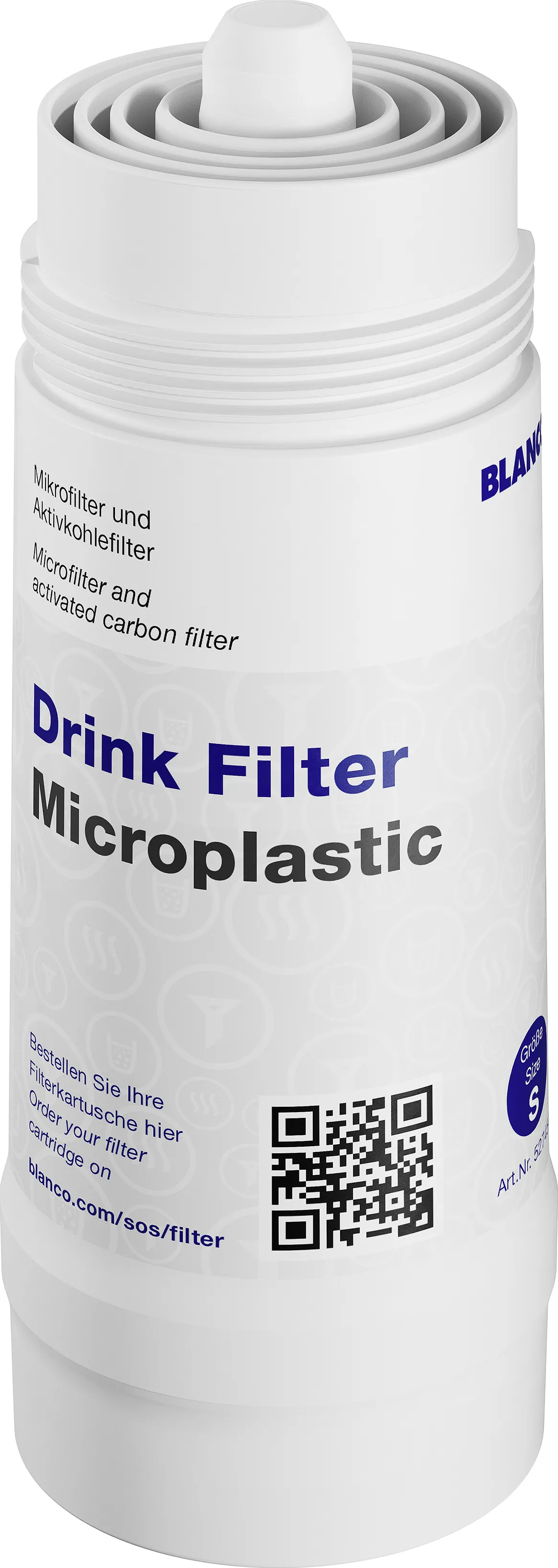 527454, BLANCO Drink Filter Microplastic S