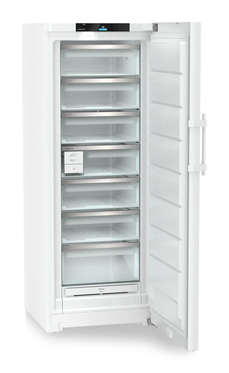 FNc 727i-22, Standgefrierschrank mit NoFrost und EasyTwist-Ice