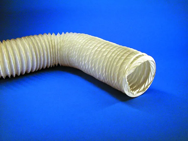 Flexschlauch rund aus Kunststoff-Folie, 152 mm Durchmesser, 6 m Länge