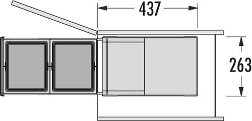 HAILO AS Tandem 13/13 