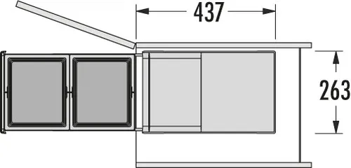 HAILO AS Tandem 13/13 