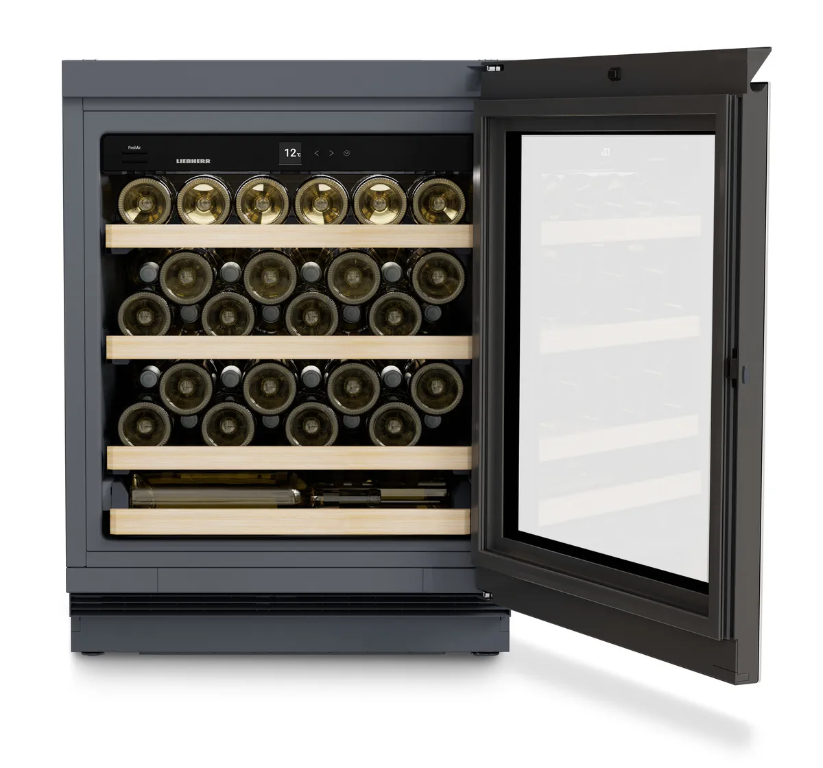 UWgb 3631-20, Unterbaufähiger Weinschrank zur Weintemperierung UWgb 3631-20, Unterbaufähiger Weinschrank zur Weintemperierung