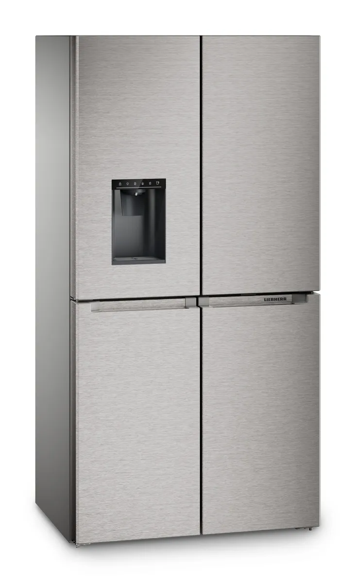 MBsddi 9028-20, 4-türige French-Door-Kühl-Gefrierkombination mit Wasser- und Eiswürfelspender MBsddi 9028-20, 4-türige French-Door-Kühl-Gefrierkombination mit Wasser- und Eiswürfelspender