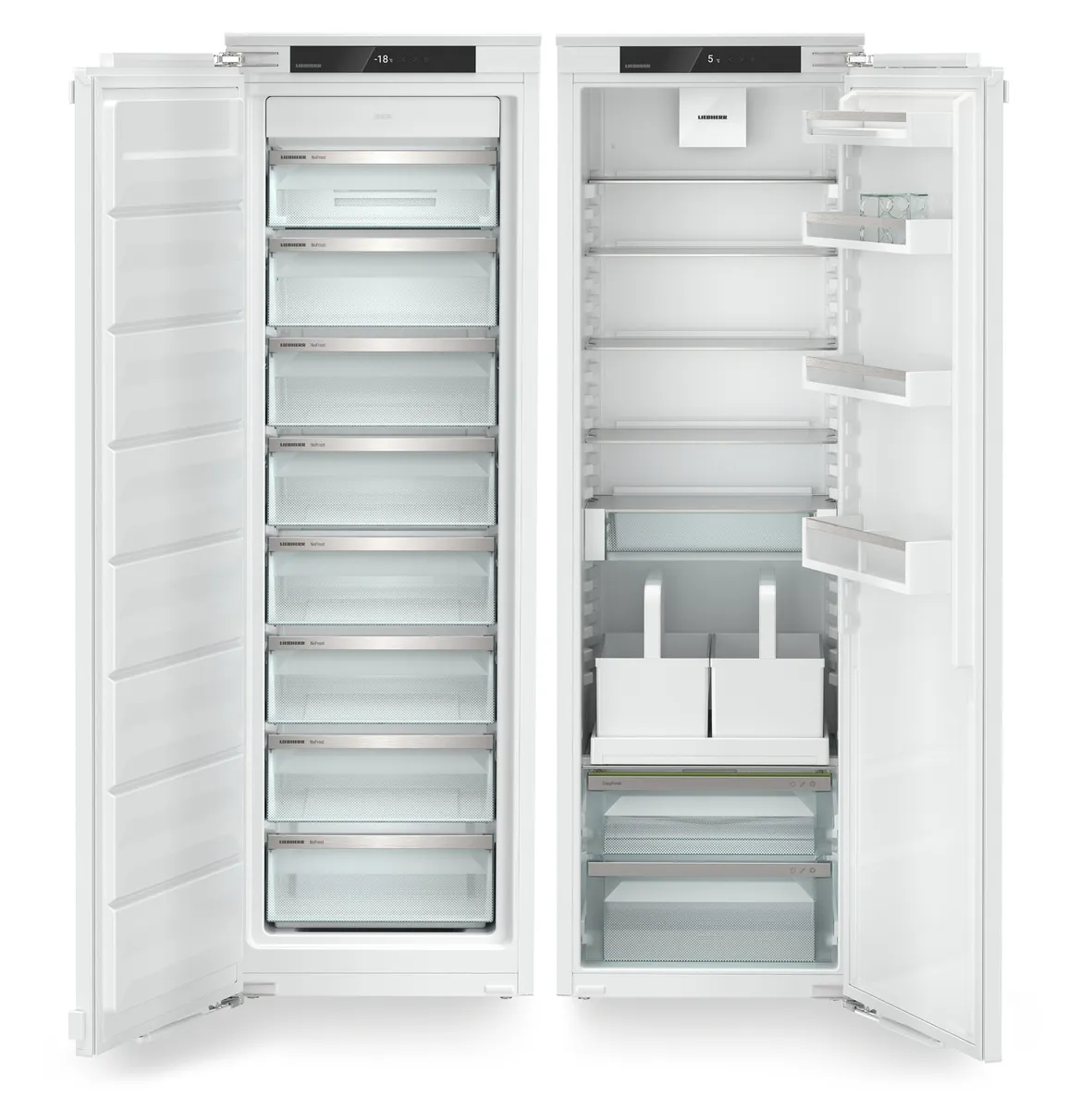 IXRF 5120-22, Integrierbare Kühl-Gefrierkombination mit EasyFresh und NoFrost IXRF 5120-22, Integrierbare Kühl-Gefrierkombination mit EasyFresh und NoFrost