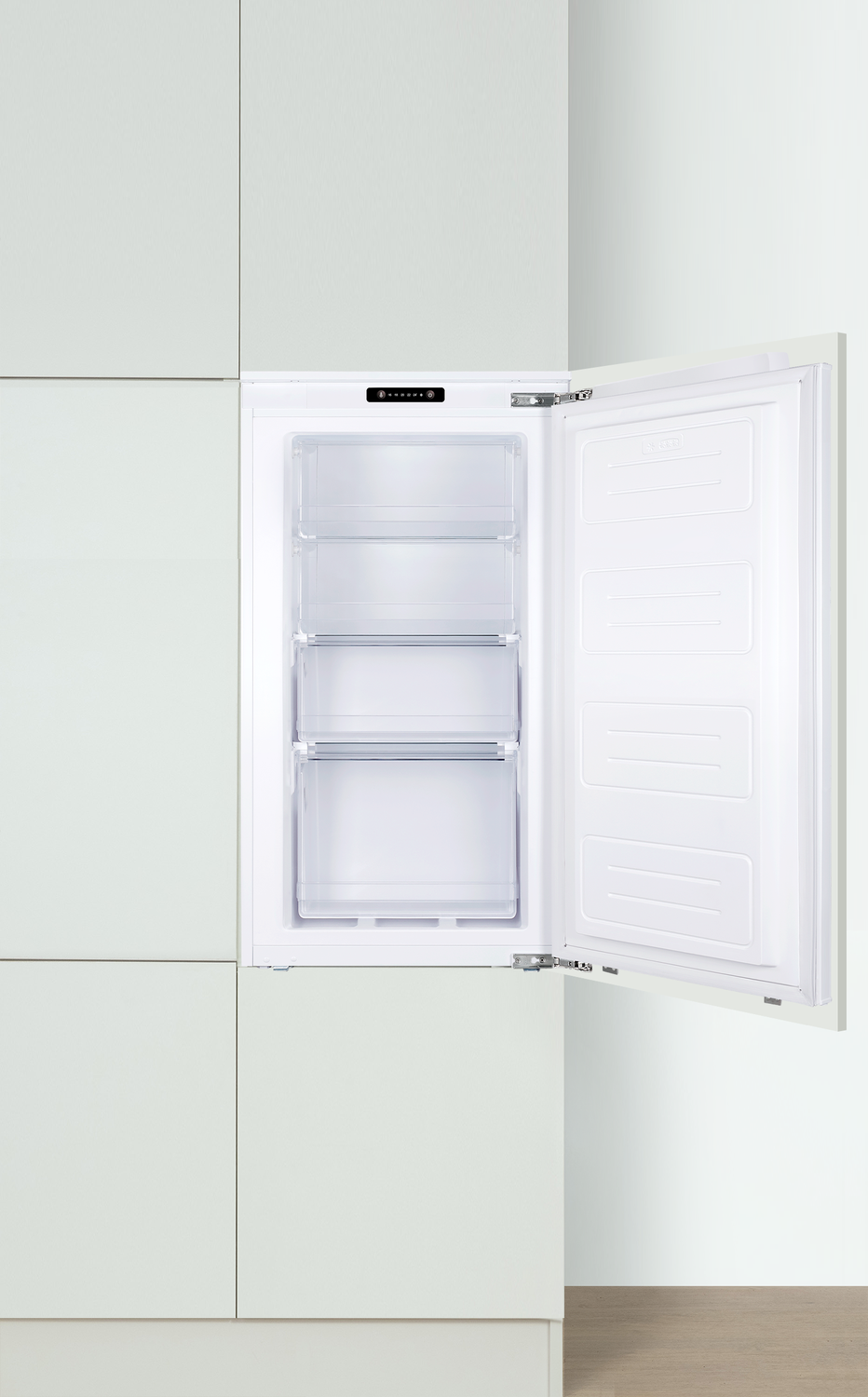 Gefrierschrank, 880 mm Nische, Festtür-Technik Gefrierschrank, 880 mm Nische, Festtür-Technik