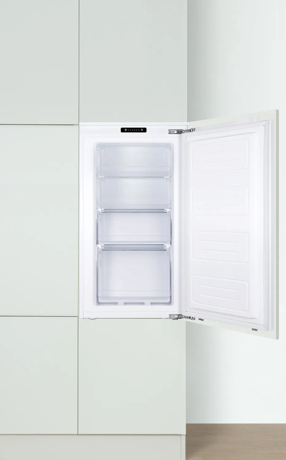 Gefrierschrank, 880 mm Nische, Festtür-Technik
