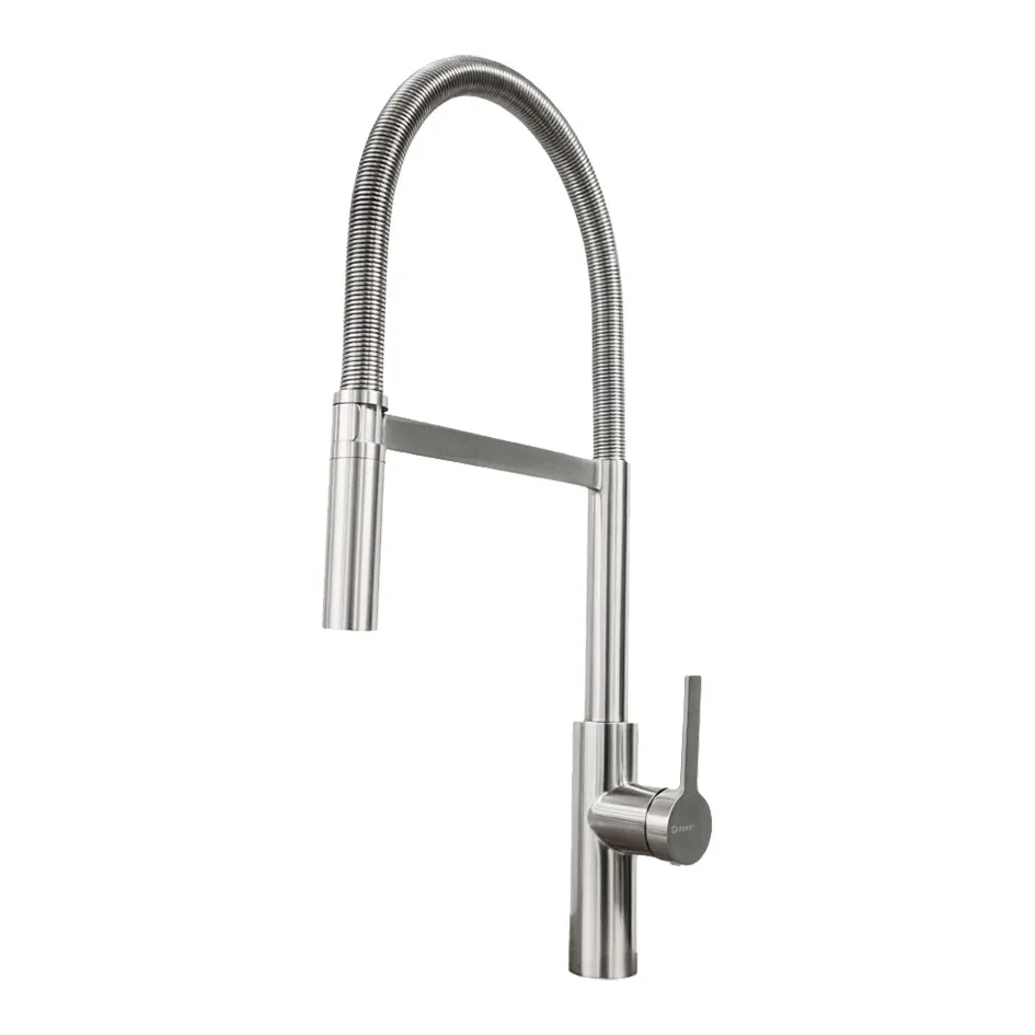 CARESSi CA 1103i ECO Armatur Edelstahl mit Brause