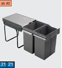 SortoLine Maximo, 2 x 21 Liter