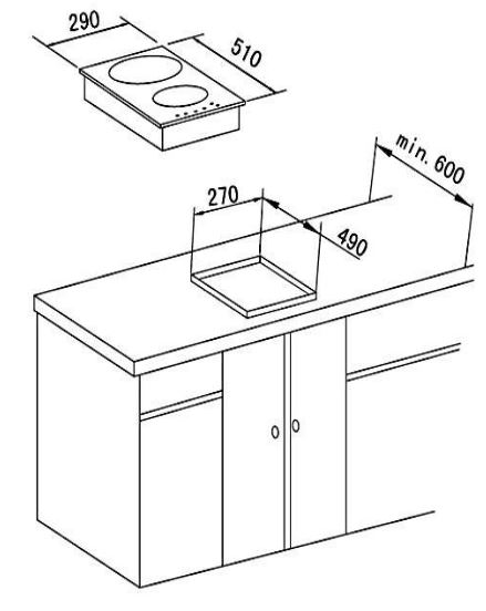 PKM Doppelkochplatte EB-DKF-2 PKM Doppelkochplatte EB-DKF-2